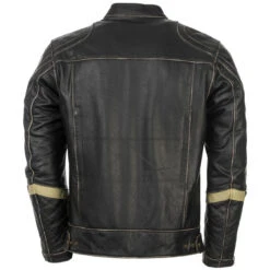Highway 21 Motordrome Leather Jacket -Cycling Apparel Store Highway21 Motordrome Leather Jacket 1 28563.1570124408