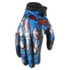 Icon Hooligan Gloves - Subdermal 1 Icon Hooligan Gloves - Subdermal -Cycling Apparel Store HooliganGlovePrintBack 37387.1579636649