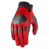 Icon Hooligan Gloves - Red -Cycling Apparel Store HooliganGloveRedBack 93988.1579636032