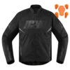 Icon Hooligan Jacket - Black -Cycling Apparel Store HooliganJacketBlackFront 48379.1579619900