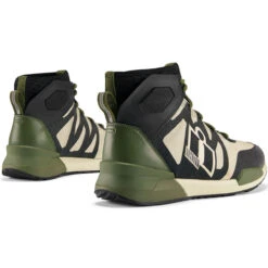 Icon Hooligan Shoes - Green -Cycling Apparel Store HooliganShoeGreenBack 51108.1597862768