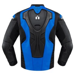 Icon Hypersport Prime Hero Leather Jacket -Cycling Apparel Store HypersportPrimeHeroBlueBack 38710.1441037049