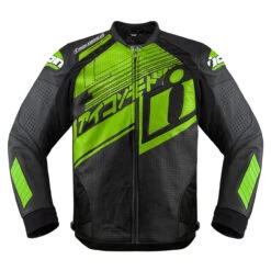 Icon Hypersport Prime Hero Leather Jacket -Cycling Apparel Store HypersportPrimeHeroGreenFront 2810 2808 23433.1441037051