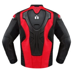 Icon Hypersport Prime Hero Leather Jacket -Cycling Apparel Store HypersportPrimeHeroRedBack 60136.1441037050