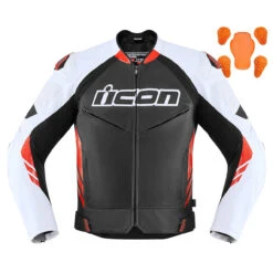 Icon Hypersport2 Prime Jacket - Black/Red