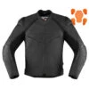 Icon Hypersport2 Prime Jacket - Black -Cycling Apparel Store HypersportPrimeJacketStealthFront 48816.1579547319