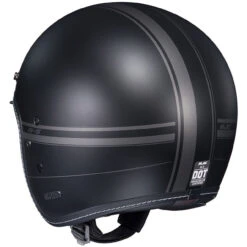 HJC IS-5 Helmet - Landon Black -Cycling Apparel Store IS 5 landon MC 5sf rear2 75331.1540219221