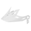 Icon Airflite Visor - Gloss White -Cycling Apparel Store Icon Airflite Gloss White Visor 89727.1550521629