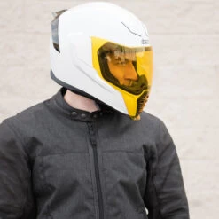 Icon Airflite Yellow Face Shield -Cycling Apparel Store Icon Airflite Yellow Shield 3 38595.1521490628