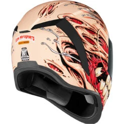 Icon Airform Facelift Helmet - Peach -Cycling Apparel Store Icon Airform Facelift Helmet Peach 3 70493.1677774569
