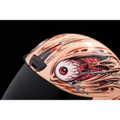 Icon Airform Facelift Helmet - Peach -Cycling Apparel Store Icon Airform Facelift Helmet Peach 9 29508.1677774577