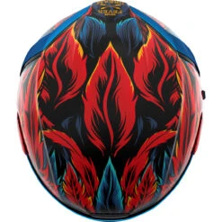 Icon Airform Helmet - Fever Dream -Cycling Apparel Store Icon Airform Fever Dream Blue 1 04802.1693494534
