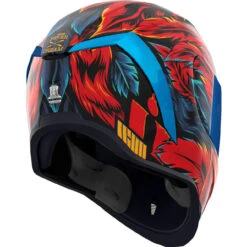 Icon Airform Helmet - Fever Dream -Cycling Apparel Store Icon Airform Fever Dream Blue 2 29145.1693494541