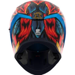 Icon Airform Helmet - Fever Dream -Cycling Apparel Store Icon Airform Fever Dream Blue 4 52952.1693494536