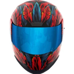 Icon Airform Helmet - Fever Dream -Cycling Apparel Store Icon Airform Fever Dream Blue 5 14598.1693494532