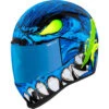 Icon Airform Helmet - Blue Manik'r -Cycling Apparel Store Icon Airform Helmet Blue Manikr 1 27114.1613494555