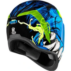 Icon Airform Helmet - Blue Manik'r -Cycling Apparel Store Icon Airform Helmet Blue Manikr 2 22546.1613494412