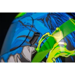 Icon Airform Helmet - Blue Manik'r -Cycling Apparel Store Icon Airform Helmet Blue Manikr 4 31655.1613494416