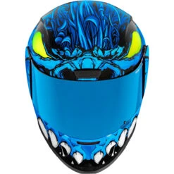 Icon Airform Helmet - Blue Manik'r -Cycling Apparel Store Icon Airform Helmet Blue Manikr 59015.1613494411