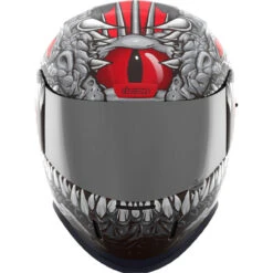 Icon Airform MIPS Helmet - Kryola Kreep Silver -Cycling Apparel Store Icon Airform Kryola Kreep Silver 4 02892.1693508555