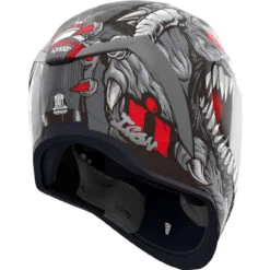 Icon Airform MIPS Helmet - Kryola Kreep Silver -Cycling Apparel Store Icon Airform Kryola Kreep Silver 5 95279.1693508553