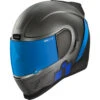 Icon Airform Resurgent Helmet - Blue -Cycling Apparel Store Icon Airform Resurgent Helmet Blue 1 31941.1677769161