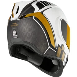Icon Airform Resurgent Helmet - White -Cycling Apparel Store Icon Airform Resurgent Helmet White 1 67689.1677769862