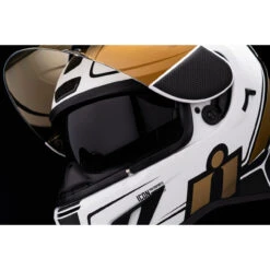 Icon Airform Resurgent Helmet - White -Cycling Apparel Store Icon Airform Resurgent Helmet White 3 00378.1677769850