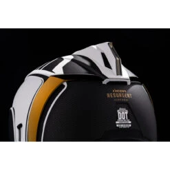 Icon Airform Resurgent Helmet - White -Cycling Apparel Store Icon Airform Resurgent Helmet White 5 41361.1677769854