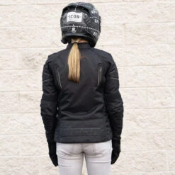 Icon AutoMag 2 Women's Jacket - Stealth -Cycling Apparel Store Icon AutoMag 2 Womens Jacket Stealth 3 26843.1535122145