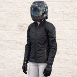 Icon AutoMag 2 Women's Jacket - Stealth -Cycling Apparel Store Icon AutoMag 2 Womens Jacket Stealth 4 98351.1535122146