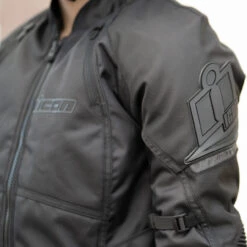 Icon AutoMag 2 Women's Jacket - Stealth -Cycling Apparel Store Icon AutoMag 2 Womens Jacket Stealth 7 36050.1535122141