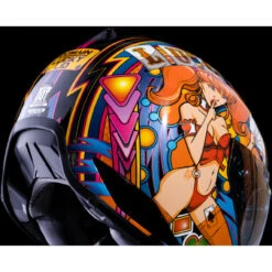 Icon Domain Helmet - Luckylid4 -Cycling Apparel Store Icon Domain LuckyLid4 1 54460.1691692417