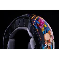 Icon Domain Helmet - Luckylid4 -Cycling Apparel Store Icon Domain LuckyLid4 2 04355.1691692416