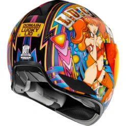 Icon Domain Helmet - Luckylid4 -Cycling Apparel Store Icon Domain LuckyLid4 3 25023.1691692419