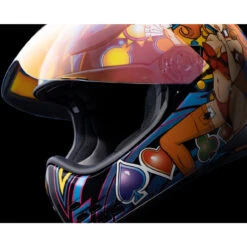 Icon Domain Helmet - Luckylid4 -Cycling Apparel Store Icon Domain LuckyLid4 4 07680.1691692411