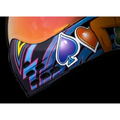 Icon Domain Helmet - Luckylid4 -Cycling Apparel Store Icon Domain LuckyLid4 6 70208.1691692406