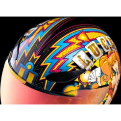 Icon Domain Helmet - Luckylid4 -Cycling Apparel Store Icon Domain LuckyLid4 7 35136.1691692405