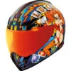 Icon Domain Helmet - Luckylid4 -Cycling Apparel Store Icon Domain LuckyLid4 76144.1691692403