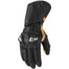 Icon Hypersport GP Gloves - Black -Cycling Apparel Store Icon HypersportGPLongGloveBlackBack 97347.1550241781
