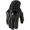 Icon Hypersport Short Gloves - Black -Cycling Apparel Store Icon HypersportShortGloveBlackBack 10858.1550238737