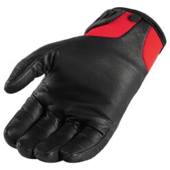 Icon Konflict Gloves - Red -Cycling Apparel Store Icon Konflict Gloves Red 2 03255.1486498826