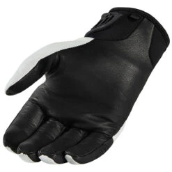 Icon Konflict Gloves - White -Cycling Apparel Store Icon Konflict Gloves White Palm 40009.1486403534