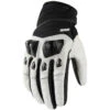 Icon Konflict Gloves - White -Cycling Apparel Store Icon Konflict Gloves White 18681.1486403534