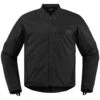 Icon Konflict Jacket - Stealth -Cycling Apparel Store Icon Konflict Stealth Jacket Black 11197.1486392930