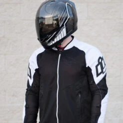 Icon Mesh AF Jacket - White -Cycling Apparel Store Icon Mesh AF White Jacket 1 36648.1519226090