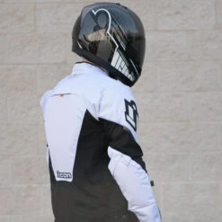 Icon Mesh AF Jacket - White -Cycling Apparel Store Icon Mesh AF White Jacket 3 77415.1519226088