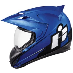 Icon Variant Double Stack Helmet - Blue -Cycling Apparel Store Icon Variant Double Stack Blue Helmet 3 55579.1485884835