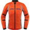 Icon Contra 2 Women's Textile Jacket - Grenadine Orange -Cycling Apparel Store Icon WmnsContra2JacketGrenadineFront 93833.1550245647