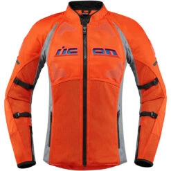 Icon Contra 2 Women's Textile Jacket - Grenadine Orange